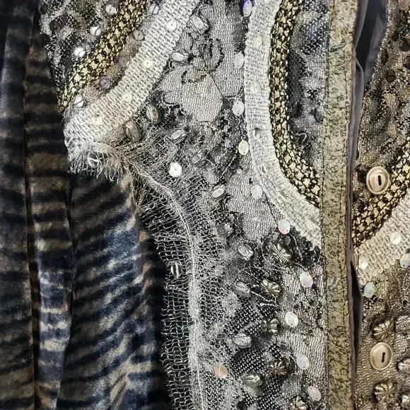 Sandy Starkman - Boston Proper Embellished Jacket - Picture 4 of 9